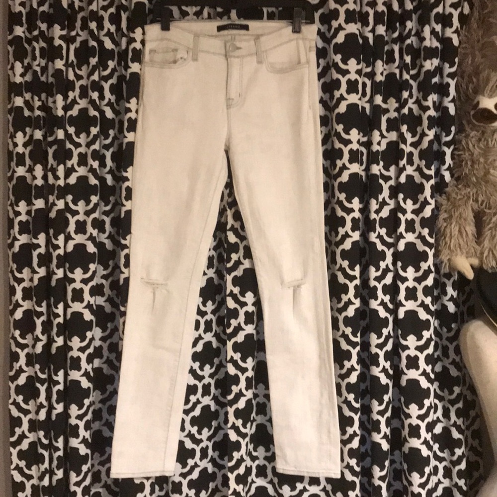 J Brand Black Label Skinny Jeans for SALE!